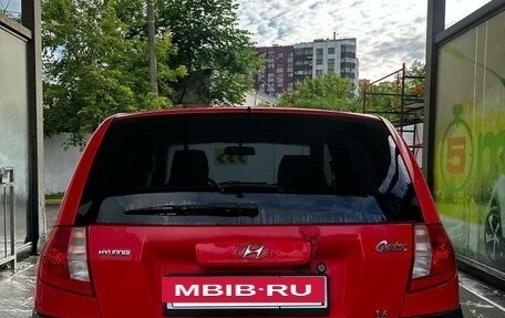Hyundai Getz I рестайлинг, 2008 год, 570 000 рублей, 5 фотография