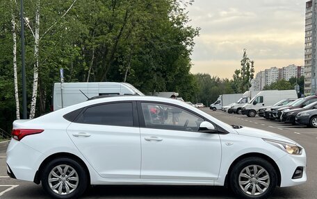 Hyundai Solaris II рестайлинг, 2019 год, 995 000 рублей, 6 фотография