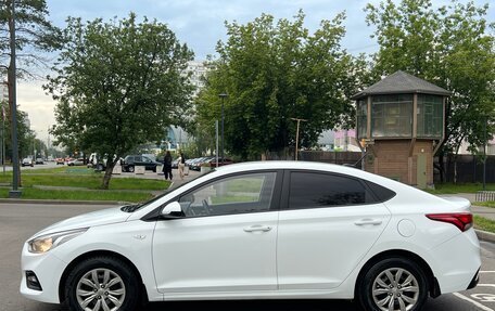 Hyundai Solaris II рестайлинг, 2019 год, 995 000 рублей, 5 фотография