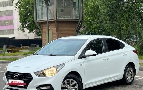 Hyundai Solaris II рестайлинг, 2019 год, 995 000 рублей, 2 фотография