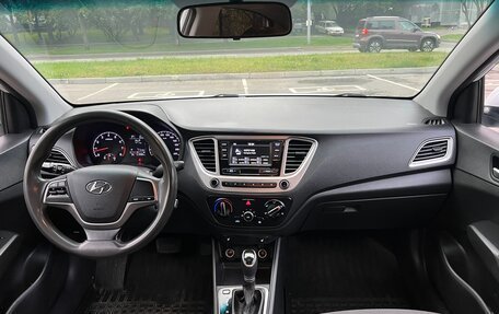 Hyundai Solaris II рестайлинг, 2019 год, 995 000 рублей, 10 фотография