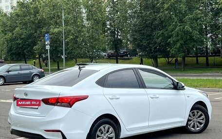 Hyundai Solaris II рестайлинг, 2019 год, 995 000 рублей, 3 фотография