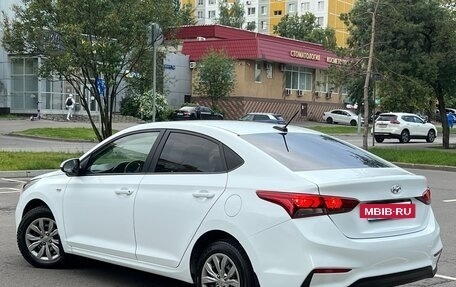 Hyundai Solaris II рестайлинг, 2019 год, 995 000 рублей, 4 фотография