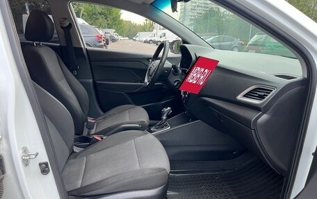 Hyundai Solaris II рестайлинг, 2019 год, 995 000 рублей, 13 фотография
