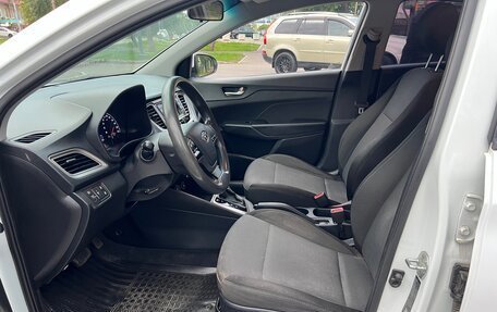 Hyundai Solaris II рестайлинг, 2019 год, 995 000 рублей, 14 фотография