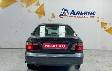 Nissan Almera, 2005 год, 375 000 рублей, 4 фотография