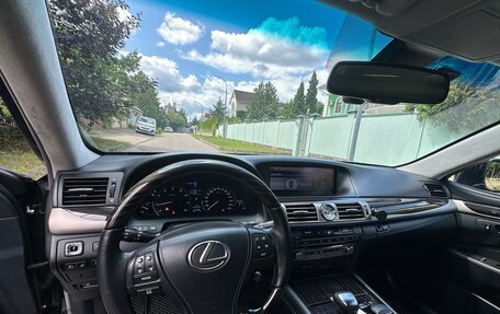 Lexus LS IV, 2012 год, 3 000 000 рублей, 9 фотография