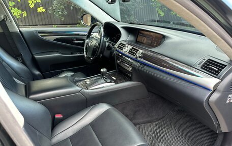Lexus LS IV, 2012 год, 3 000 000 рублей, 10 фотография