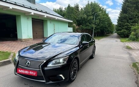 Lexus LS IV, 2012 год, 3 000 000 рублей, 2 фотография