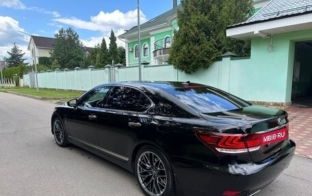 Lexus LS IV, 2012 год, 3 000 000 рублей, 5 фотография