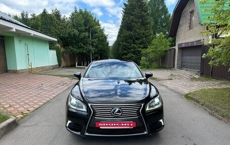 Lexus LS IV, 2012 год, 3 000 000 рублей, 3 фотография