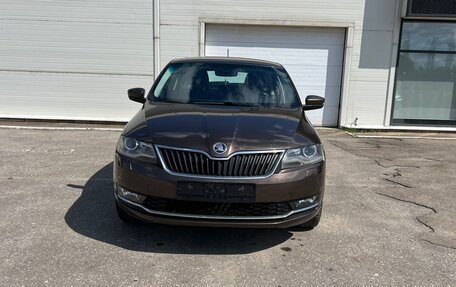 Skoda Rapid I, 2017 год, 1 199 000 рублей, 2 фотография