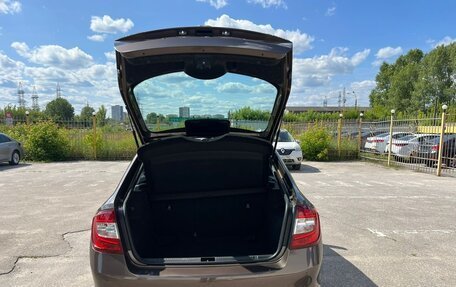 Skoda Rapid I, 2017 год, 1 199 000 рублей, 9 фотография
