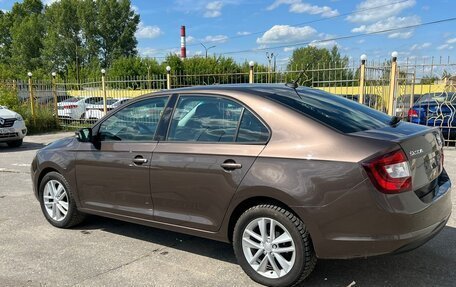 Skoda Rapid I, 2017 год, 1 199 000 рублей, 4 фотография