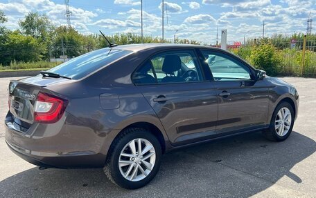 Skoda Rapid I, 2017 год, 1 199 000 рублей, 6 фотография
