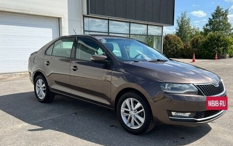 Skoda Rapid I, 2017 год, 1 199 000 рублей, 3 фотография