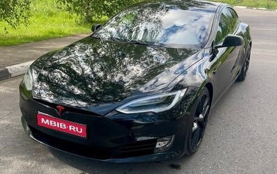 Tesla Model S I, 2018 год, 3 600 000 рублей, 1 фотография