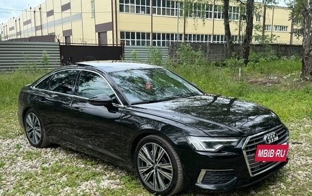 Audi A6, 2019 год, 3 500 000 рублей, 2 фотография