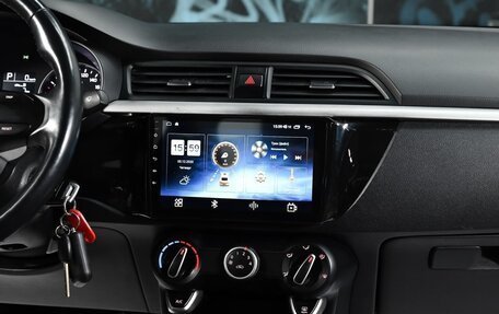KIA Rio IV, 2017 год, 1 095 000 рублей, 10 фотография