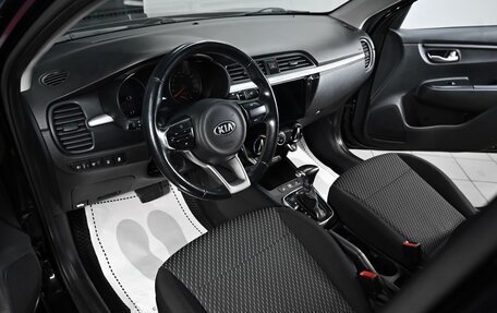 KIA Rio IV, 2017 год, 1 095 000 рублей, 8 фотография