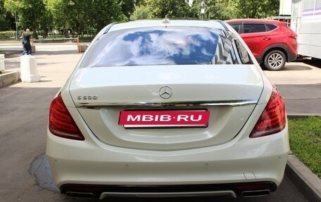 Mercedes-Benz S-Класс, 2014 год, 3 400 000 рублей, 3 фотография