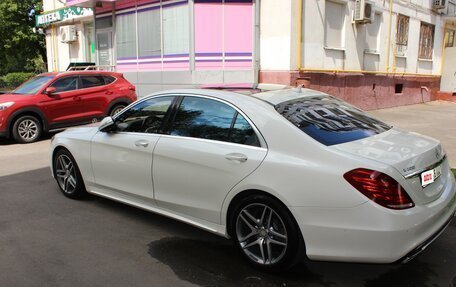 Mercedes-Benz S-Класс, 2014 год, 3 400 000 рублей, 5 фотография