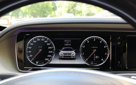 Mercedes-Benz S-Класс, 2014 год, 3 400 000 рублей, 12 фотография
