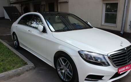 Mercedes-Benz S-Класс, 2014 год, 3 400 000 рублей, 6 фотография