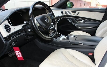Mercedes-Benz S-Класс, 2014 год, 3 400 000 рублей, 10 фотография