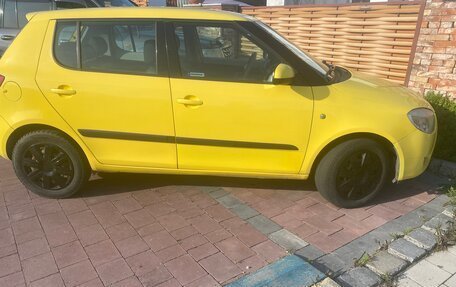 Skoda Fabia II, 2010 год, 430 000 рублей, 5 фотография
