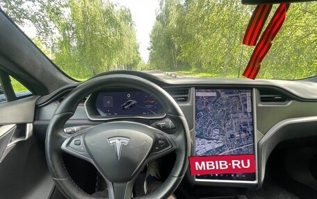 Tesla Model S I, 2018 год, 3 600 000 рублей, 8 фотография