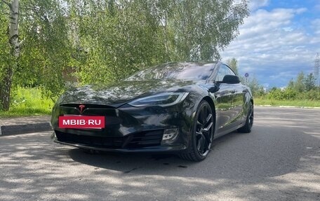 Tesla Model S I, 2018 год, 3 600 000 рублей, 7 фотография