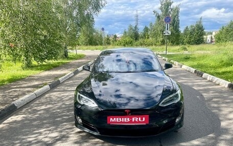 Tesla Model S I, 2018 год, 3 600 000 рублей, 6 фотография