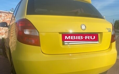 Skoda Fabia II, 2010 год, 430 000 рублей, 10 фотография