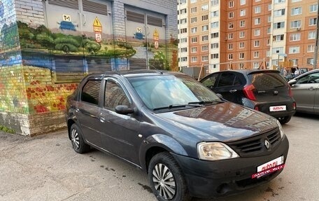 Renault Logan I, 2008 год, 245 000 рублей, 3 фотография