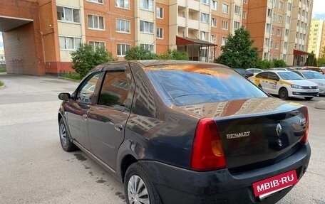 Renault Logan I, 2008 год, 245 000 рублей, 4 фотография