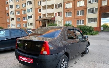Renault Logan I, 2008 год, 245 000 рублей, 5 фотография