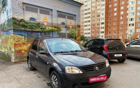 Renault Logan I, 2008 год, 245 000 рублей, 7 фотография
