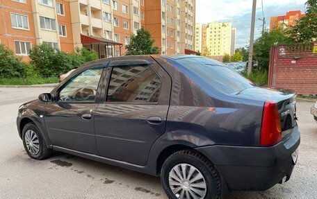 Renault Logan I, 2008 год, 245 000 рублей, 11 фотография
