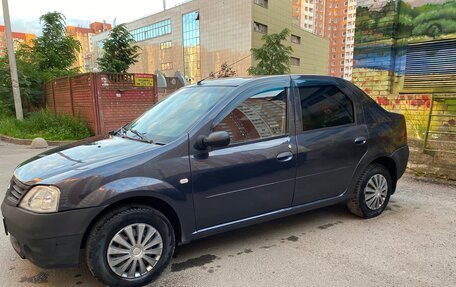 Renault Logan I, 2008 год, 245 000 рублей, 12 фотография