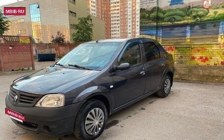 Renault Logan I, 2008 год, 245 000 рублей, 8 фотография