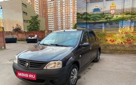 Renault Logan I, 2008 год, 245 000 рублей, 10 фотография