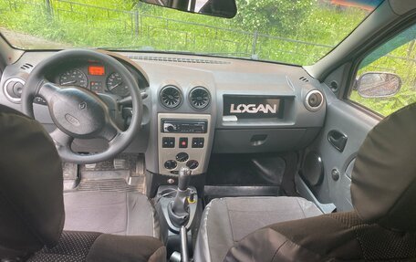 Renault Logan I, 2008 год, 245 000 рублей, 14 фотография