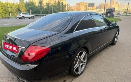 Mercedes-Benz CL-Класс AMG, 2008 год, 2 490 000 рублей, 5 фотография
