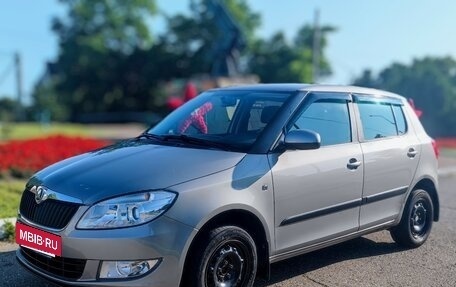 Skoda Fabia II, 2013 год, 1 000 000 рублей, 3 фотография
