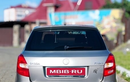 Skoda Fabia II, 2013 год, 1 000 000 рублей, 4 фотография