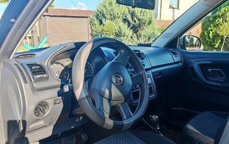 Skoda Fabia II, 2013 год, 1 000 000 рублей, 9 фотография