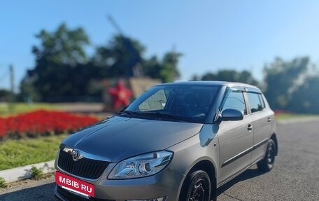Skoda Fabia II, 2013 год, 1 000 000 рублей, 7 фотография