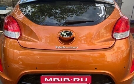 Hyundai Veloster I рестайлинг, 2015 год, 1 330 000 рублей, 7 фотография