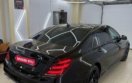 Mercedes-Benz S-Класс, 2018 год, 5 000 000 рублей, 3 фотография